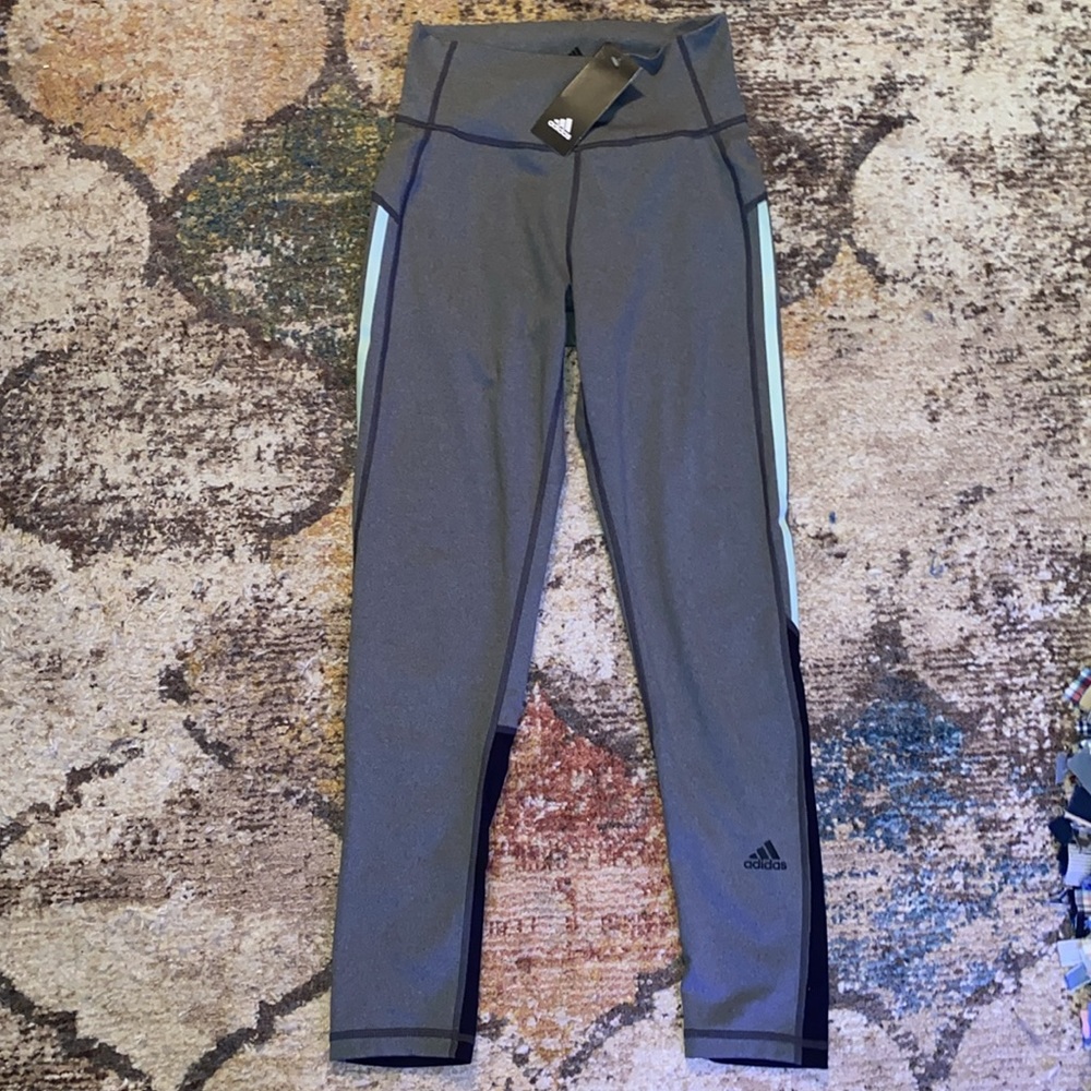 🆕ADIDAS Climalite High Waist Leggings, Size Small